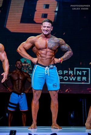 MEN‘S PHYSIQUE НОВИЧКИ